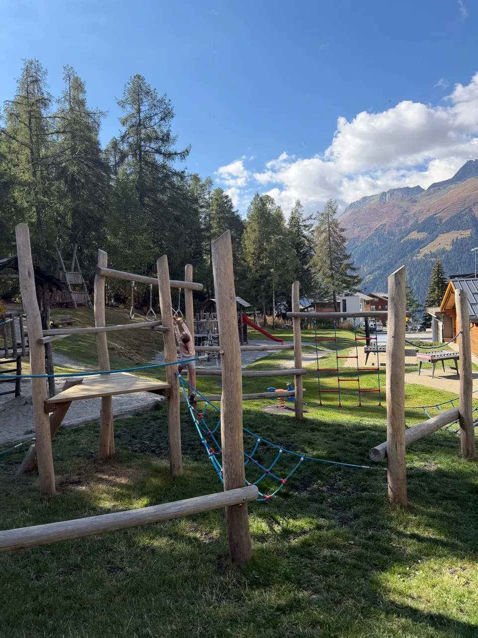 Kletter- und Seilparcours