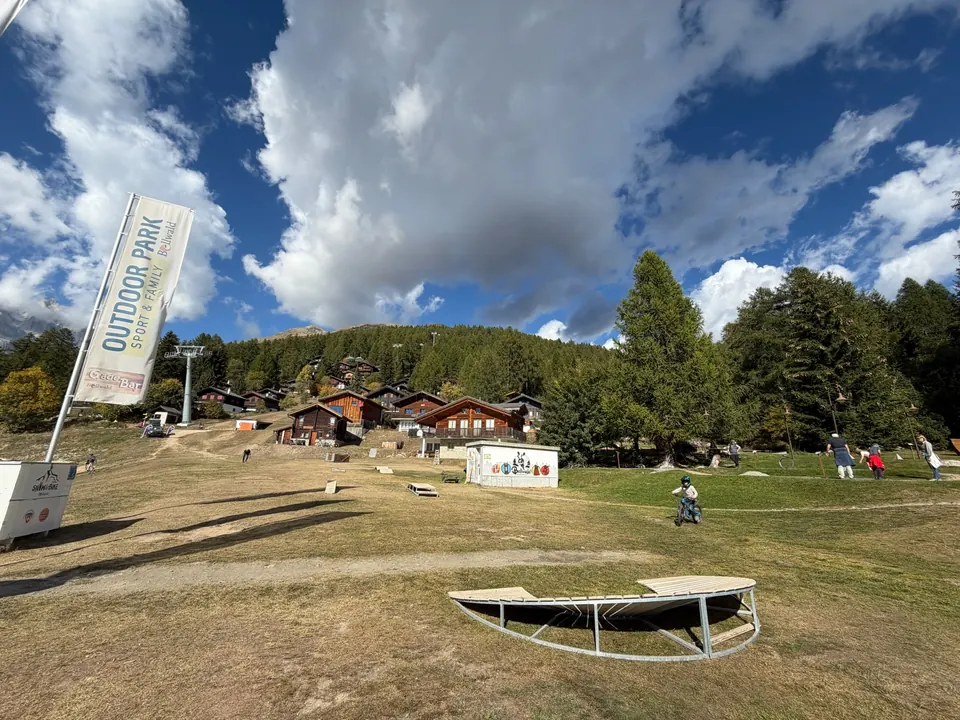 Outdoor Park Bellwald